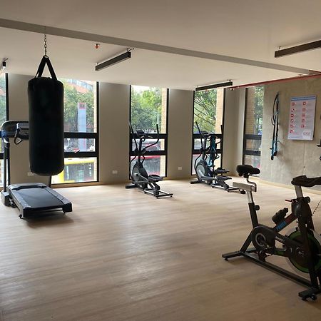 Penthouse Centro Internacional Apartamento Богота Екстер'єр фото