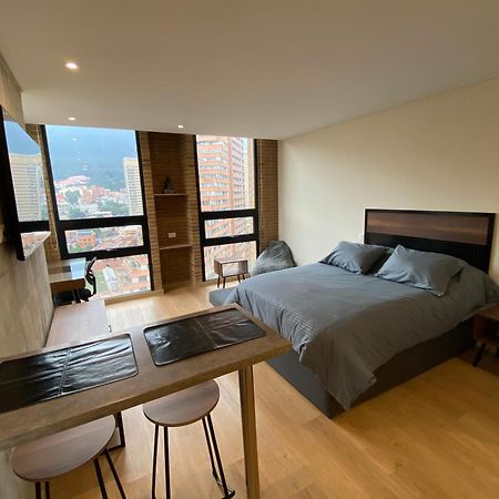 Penthouse Centro Internacional Apartamento Богота Екстер'єр фото