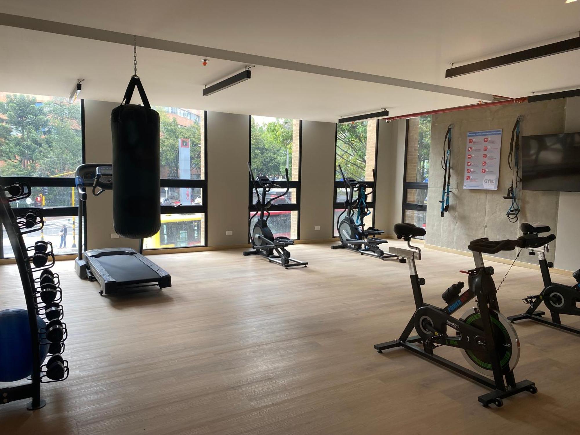Penthouse Centro Internacional Apartamento Богота Екстер'єр фото